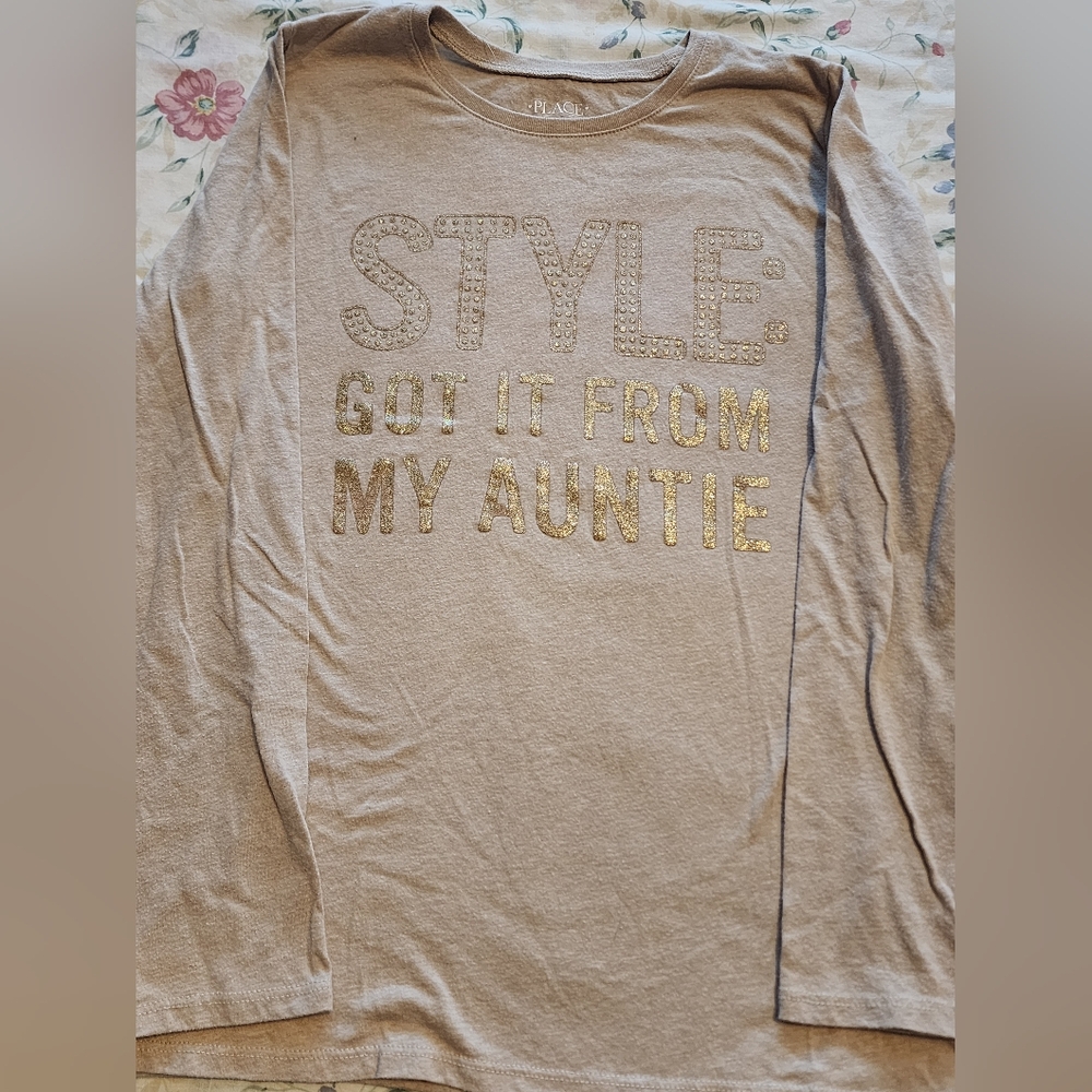 Got it from my auntie (style) shirt